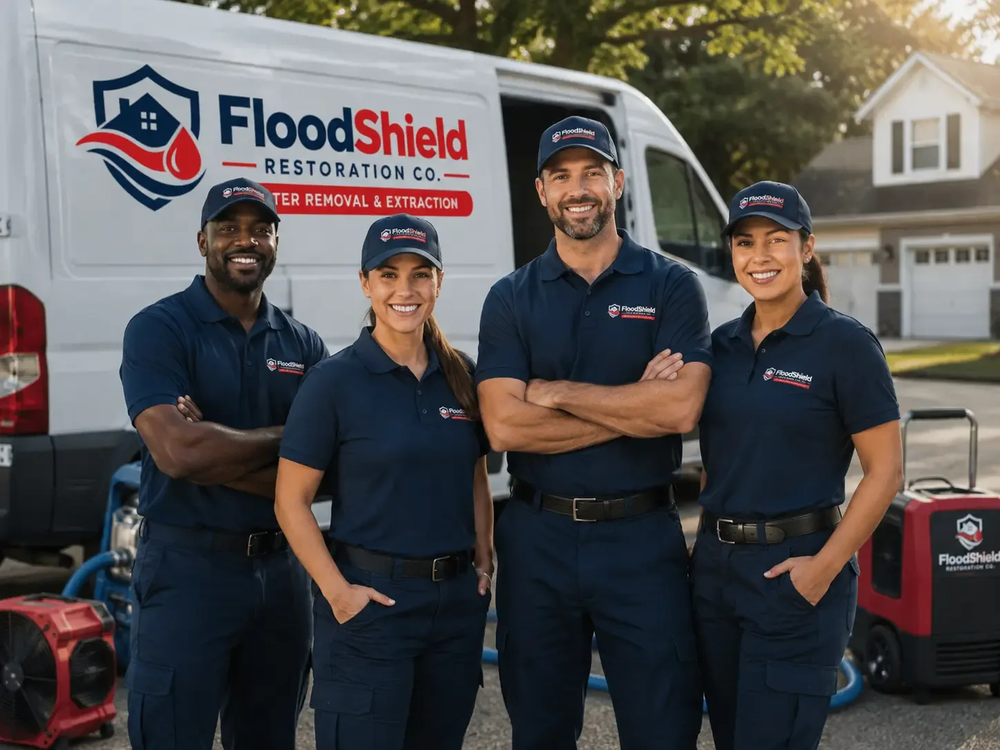 Flood Damage Restoration company in Granite Canon, WY